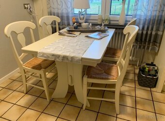 Kuchyňská linka v barvě vanilky, vč. spotřebičů, č. 3938 - 7