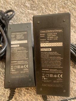 Prodam baterii + nabijecku na elektrokola ,630wh - 7