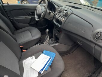 Dacia Sandero 1.2 54KW R.v. 2015 .NOVÁ STK. 2xKlič . - 7