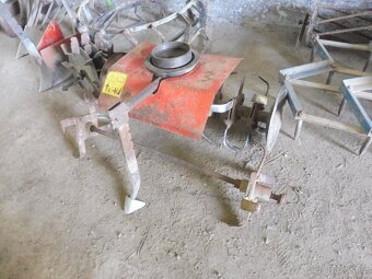 prodám malotraktor agzat s nářadím - 7