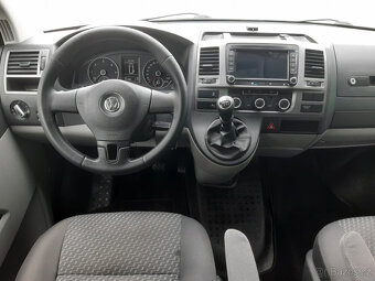 VW Transporter T5,1 ,2,0 103kw, r.v.2011,6 míst, long,DPH - 7