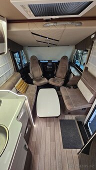 2022 160PS 3.5t FIAT DUCATO Integrované obytné auto karavan - 7