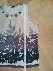 Top tílko halenka vel. XXL - 7