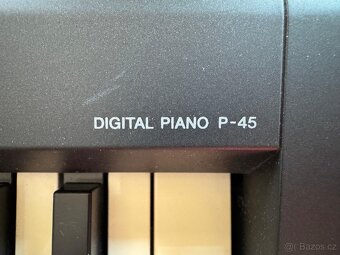 Digitální piano Yamaha P-45 - 7