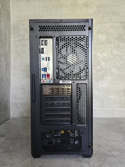 Herní PC AM5/Ryzen 5/ARC B580 12GB/32GB RAM/1TB NVMe - 7
