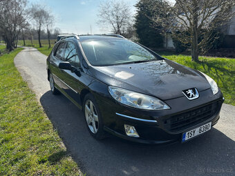 Peugeot 407 2.0 HDI 100kW, Panorama, Kombi, Tažné - 7