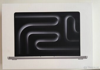 ZÁNOVNÍ MacBook Pro 14" M3Pro/1TB/18GB - 7