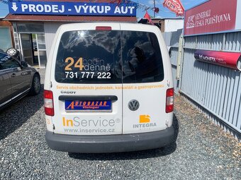VW CADDY 2.0 SDI VAN - 7