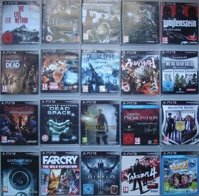 Brno: PS3 hry. Různé konzolové hry. Můžu poradit s výběrem - 7