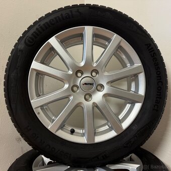 VW / ŠKODA 5x100 R16 ET45+CELOROČNÍ 195/60R16 7,5m - 7
