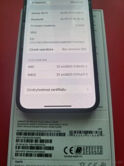 iPhone 12 Mini 256GB Black - 7