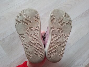 Celoroční barefoot boty Superfit Superfree Nappa Rose vel.23 - 7
