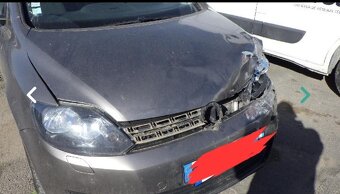 W GOLF plus 2.0 TDI - 103 kW - 2011 - 7