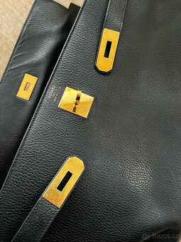 Hermès kabelka Kelly 35 černá - 7