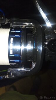 Pruty Tam Feeder Big River 360RXH+navijáky Fine carp 6000+z - 7