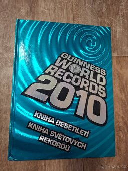Guinnessovy knihy rekordů 2000, 2006 - 2020 a 2022 - 7