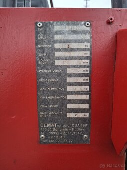 Prodám vzv Desta DVHM 1622. - 7