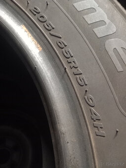205/65R15 LETNÍ PNEU HANKOOK - 7