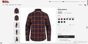 Outdoorová košile Fjallraven Skog Shirt M - 7