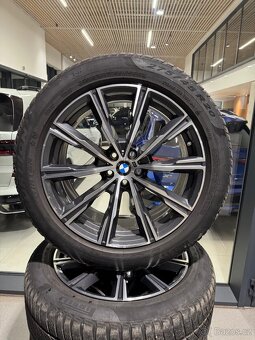 ORIGINÁLNÍ ALU KOLA + PNEU BMW X5 (G05) A BMW X6(G06) - 7
