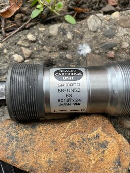 Kliky Shimano Deore LX M569 - 7
