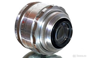 Helios 44 CHROME 2/58mm M39/M42 TOP STAV - 7
