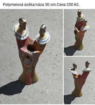 Doplňky a dekorace do bytu či domu.Ceny viz fota. - 7