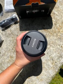 Sony GM 85 mm f/1.4 zánovní objektiv v perfektním stavu - 7