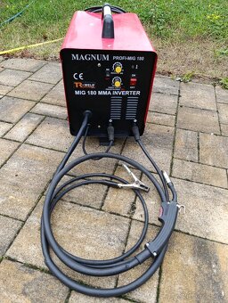 Svářečka CO2, MIG / MMA, Magnum profi MIG 180. - 7
