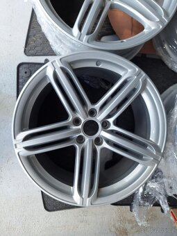 ALU KOLA R19 5x112 ORIGINÁL AUDI PO RENOVACI - 7
