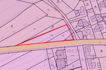 Prodej stavebního pozemku 1708 m² - Příčina - 7