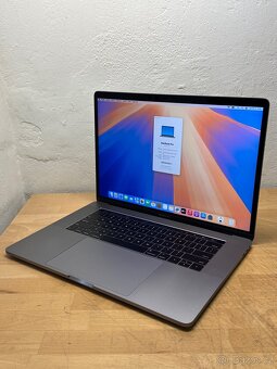 MacBook Pro 15” 2017/16GB RAM/Intel i7/1T SSD/ Záruka - 7