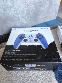 God of War Dualsense a HDD 2TB - 7