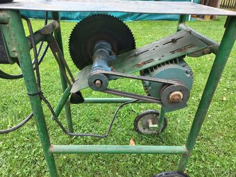 Stolní pila 1,5 kW / 400 V, kotouč 300 mm - 7