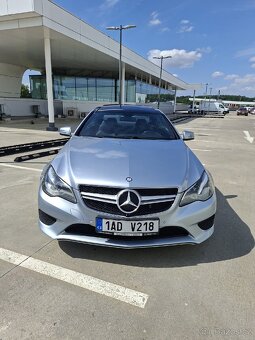 Mercedes-Benz E kupé 220 CDI, automat, servis MB, panorama - 7