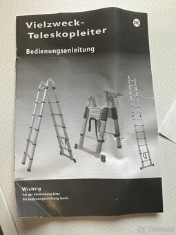 Žebřík teleskopický - 7