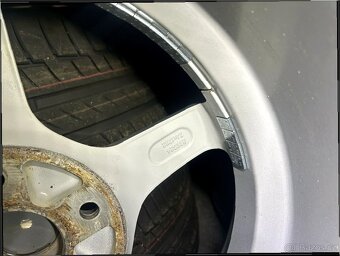 Alu kola zimní OZ Sparco VW T5 T6 17 nové pneu - 7