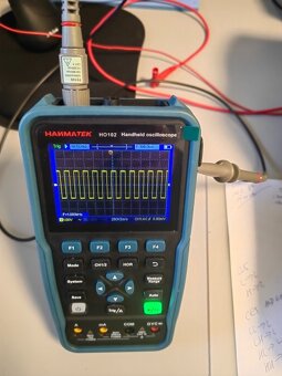 Hanmatek HO102 dvoukanálový osciloskop 100 MHz - 7