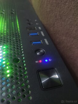 Herní PC - Ryzen 5 5600X|RX 6700XT|1000GB SSD|16GB|WIN11 PRO - 7