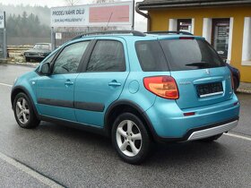 ★★★SUZUKU SX4 1,9 DDis 4x4 Lagoon Turquoise★★★ - 7