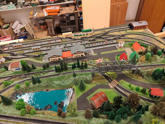 Kolejiště TT 255 x 150 cm - 7