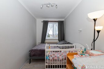 Prodej zděného bytu s plechovou garáží, v obci Mileč - 7