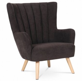 Prodáme Křeslo ušák AK-311 hnědá látka - 7