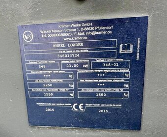 NAKLADAČ KRAMER 5035 - 7