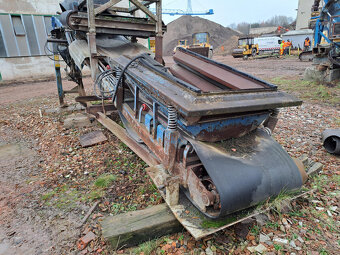 Odrazový drtič Kaiser + dopravník - 7