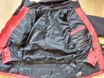 Nová chlapecká červená zimní lyžařská bunda Brunotti,146-152 - 7