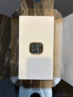 Apple Watch Ultra 2 49mm titanové pouzdro s modrým oceánským - 7