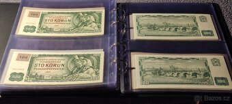 Rozprodej vzácných bankovek po sběrateli - 7