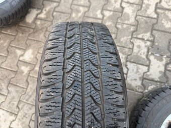 4x al kola 5x112 + pneu zimní 205/65 R16C - 7
