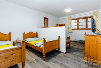 Zavedený penzion v Chlumu u Třeboně s restaurací na krásném  - 7